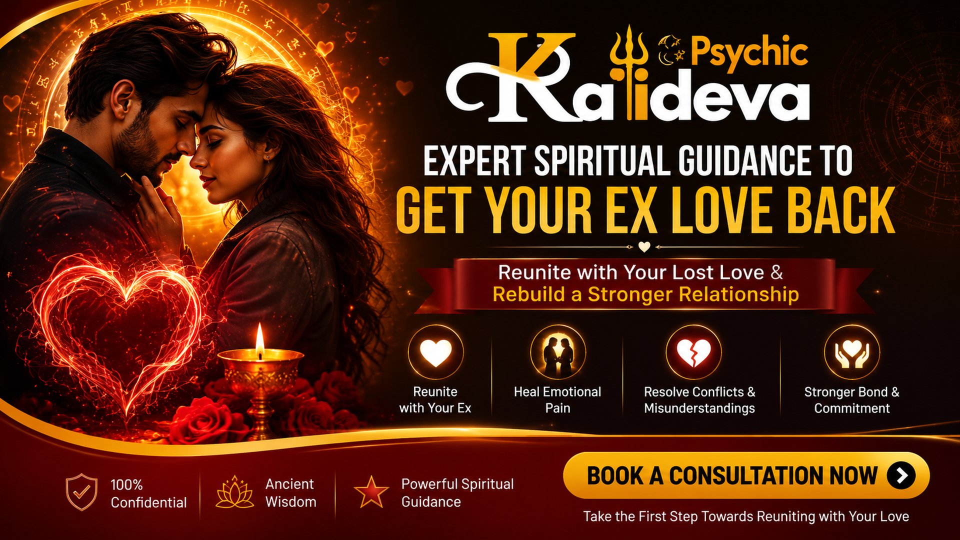 Psychic Kalideva - Premium Astrological Services, Horoscope Reading, and Spiritual Guidance